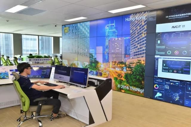 Centralized Control Solution of Digital KVM