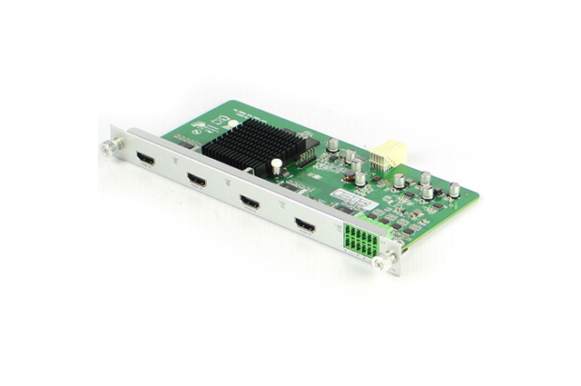 HDMI Matrix Switchers Help Command Consoles to Work More Efficiently HDMI Matrix Switchers Help Command Consoles to Work More Efficiently