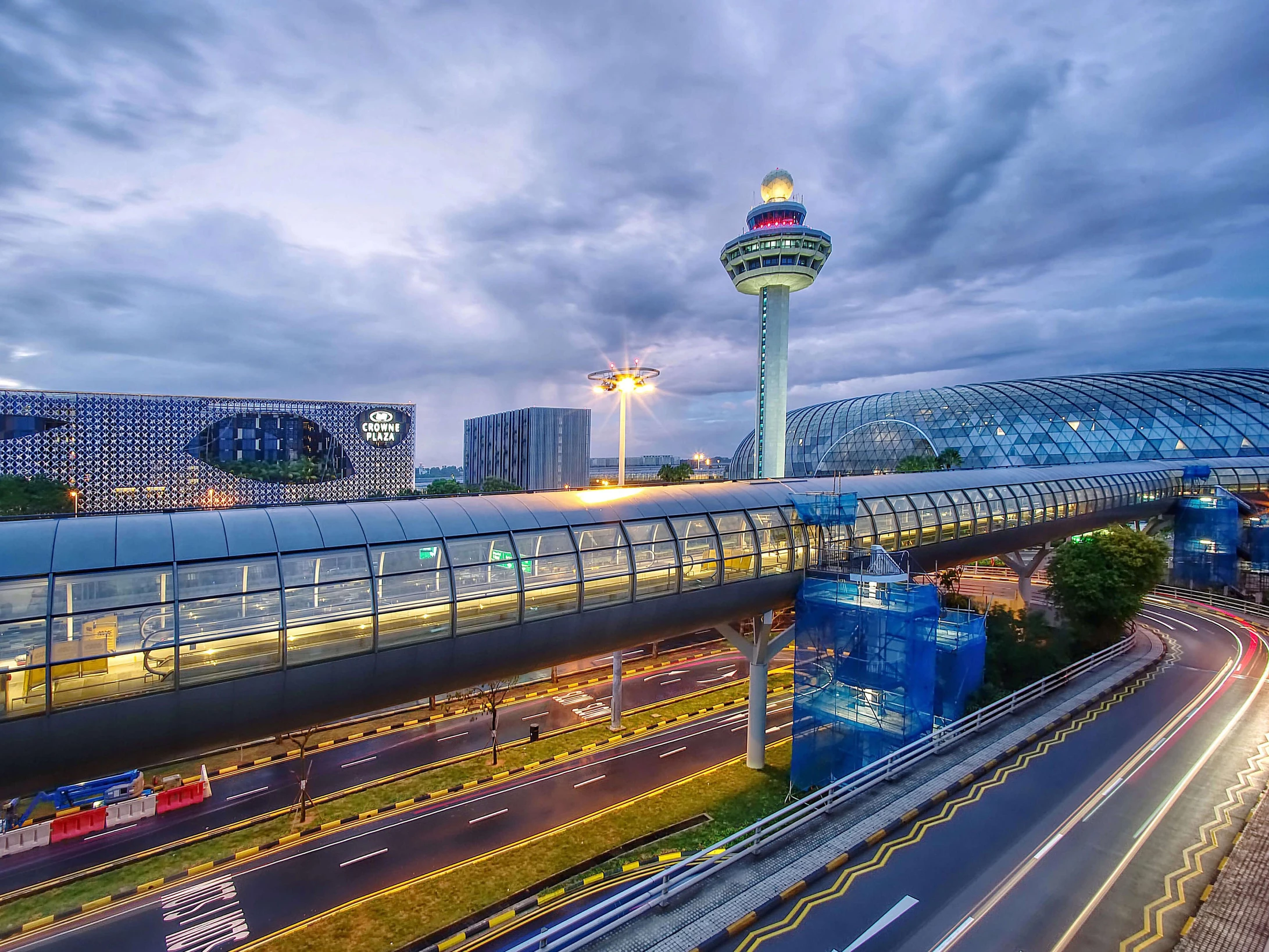 Революционное обновление AOC для аэропорта Сингапура Чанги: 25 июня 2021
