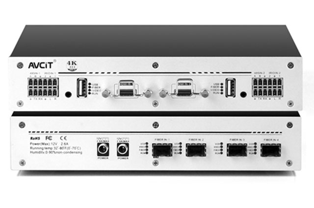 Технология волоконной KVM облегчает интеграцию регулирования электросетей