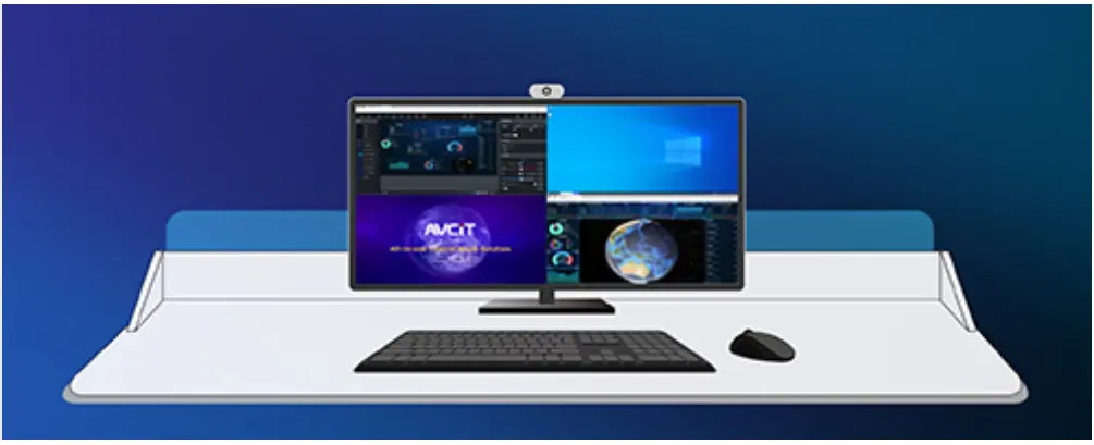 Highlights of 4K60 Quad-view KVM Receiver Highlights of 4K60 Quad-view KVM Receiver