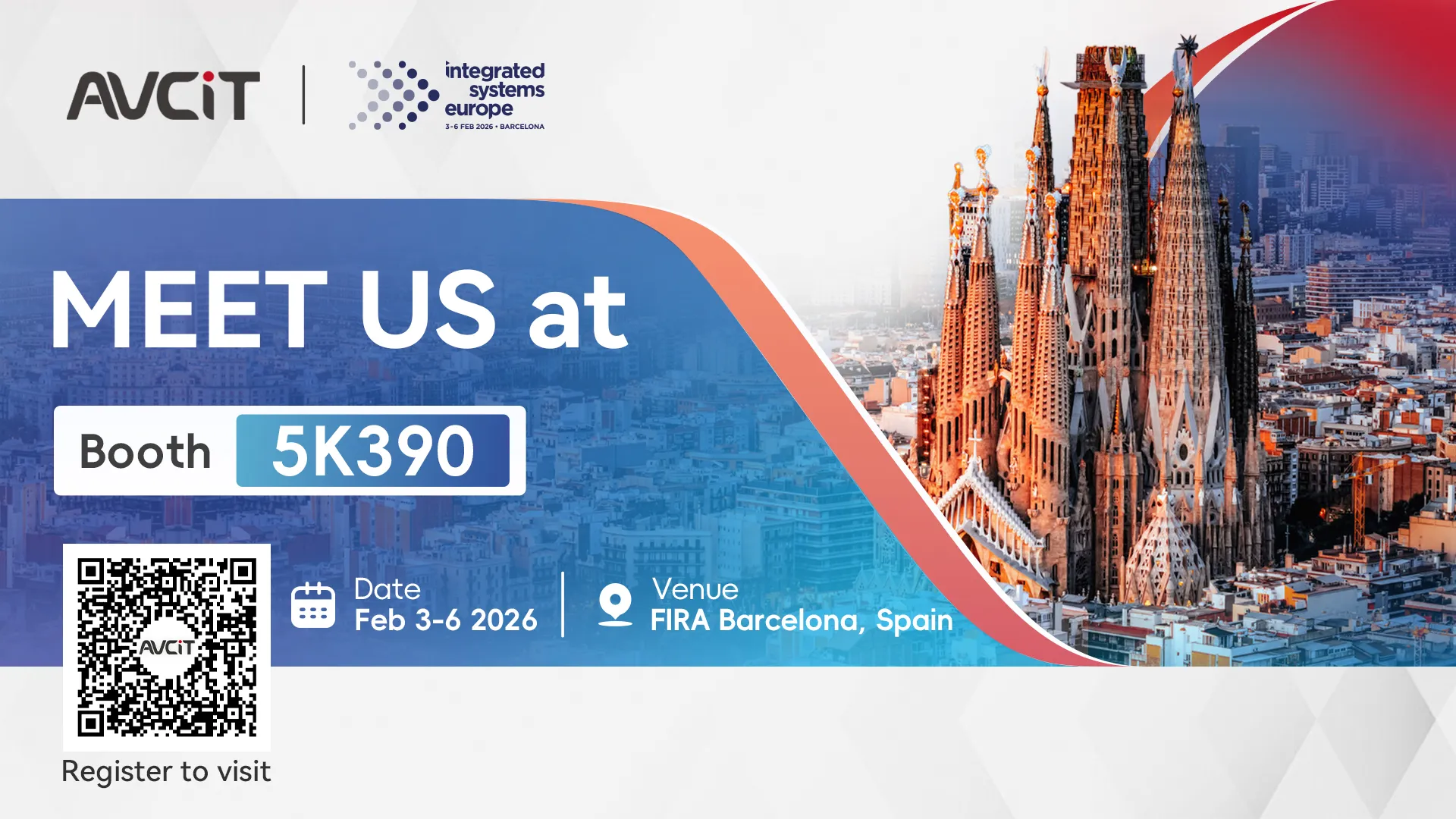 Meet us at ISE 2026 Meet us at ISE 2026